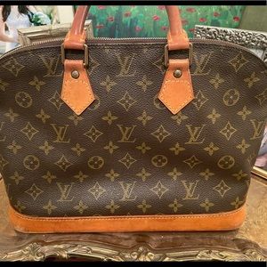 Authentic Vintage Louis Vuitton Alma Bag